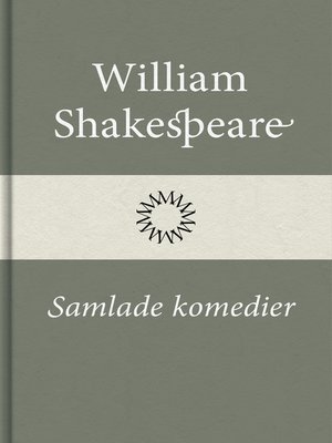 cover image of Samlade komedier